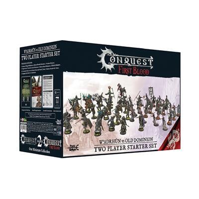 CONQUEST FIRST BLOOD- TWO PLAYER STARTER SET