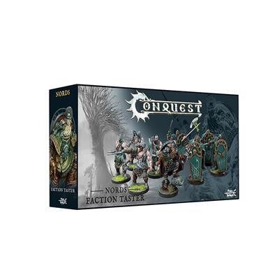 CONQUEST MODEL TASTER - NORDS