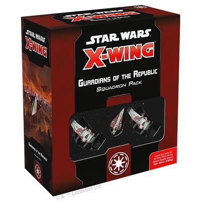 STAR WARS X-WING 2ND ED: GUARDIANS OF THE REPUBLIC