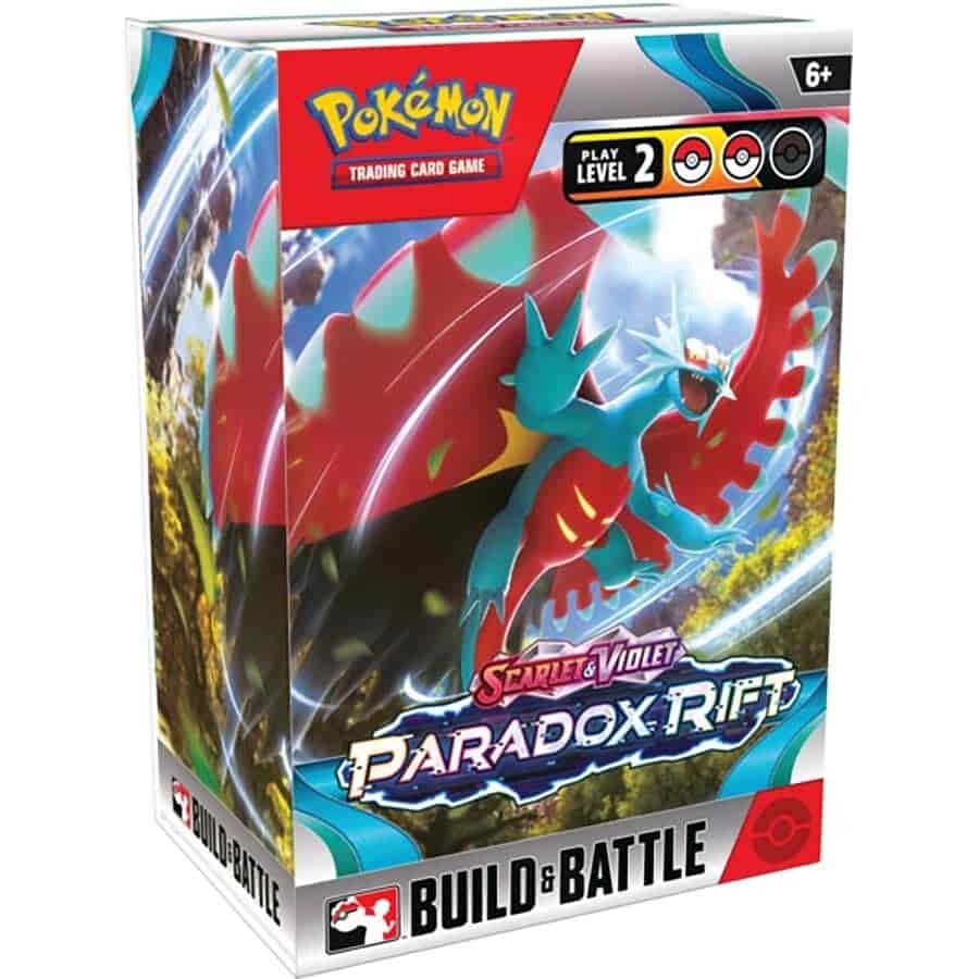 POKEMON TCG: SCARLET AND VIOLET: PARADOX RIFT: BUILD AND BATTLE