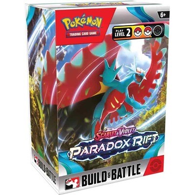 POKEMON TCG: SCARLET AND VIOLET: PARADOX RIFT: BUILD AND BATTLE BOX