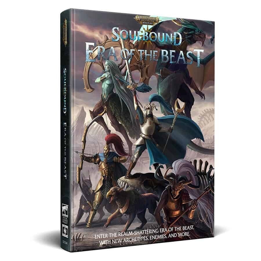 WARHAMMER AGE OF SIGMAR RPG: SOULBOUND - ERA OF THE BEAST