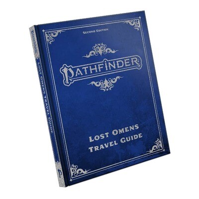 PATHFINDER RPG (2E): LOST OMENS: TRAVEL GUIDE (SPECIAL EDITION)