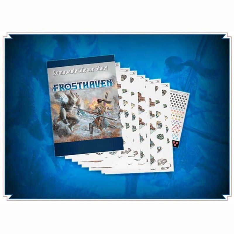FROSTHAVEN: REMOVABLE STICKERS