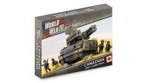CANADIAN UNIT CARD PACK