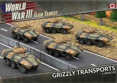 CANADIAN: GRIZZLY TRANSPORTS