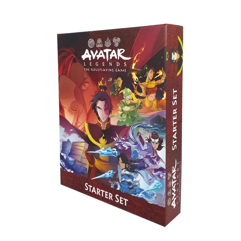 AVATAR LEGENDS - STARTER SET