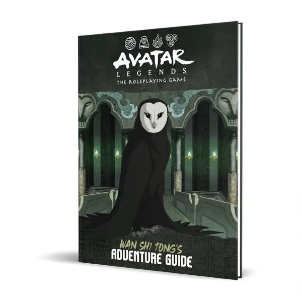AVATAR LEGENDS: WAN SHI TONGS ADVENTURE GUIDE