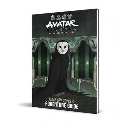 AVATAR LEGENDS: WAN SHI TONGS ADVENTURE GUIDE
