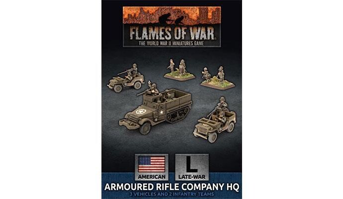 ARMORED RIFLE COMPANY HW