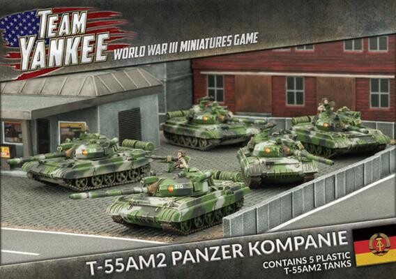 T-55AM2 PANZER KOMPANIE (WWIII)