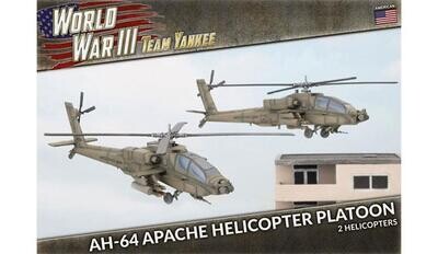 AH-64 APACHE HELICOPTER PLATOON (WWIII)