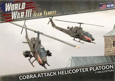 COBRA ATTACK HELICOPTER PLATOON (WWIII)