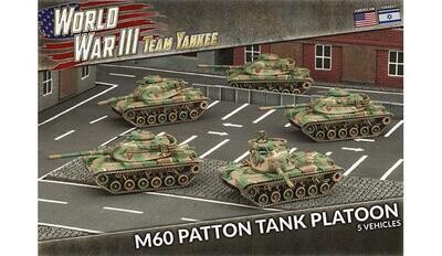 M60 PATTON TANK PLATOON (WWIII)