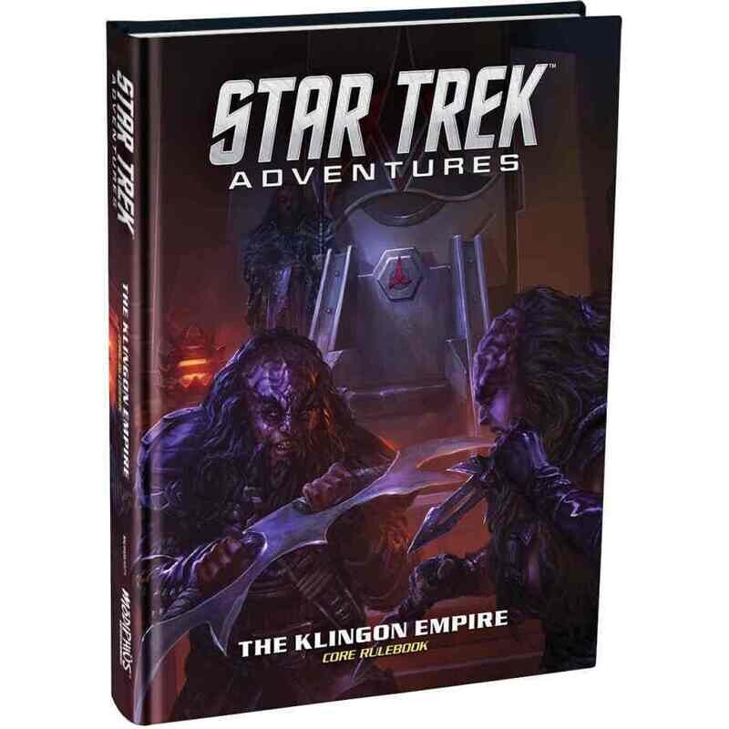 STAR TREK ADVENTURES: THE KLINGON EMPIRE
