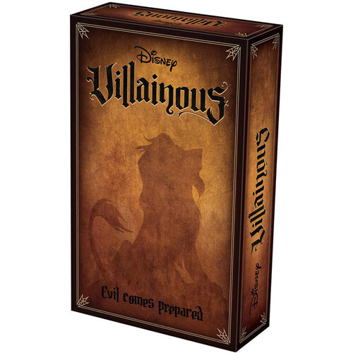 DISNEY: VILLAINOUS - EVIL COMES PREPARED