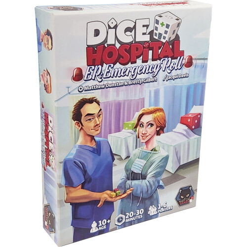 DICE HOSPITAL ER: EMERGENCY ROLL