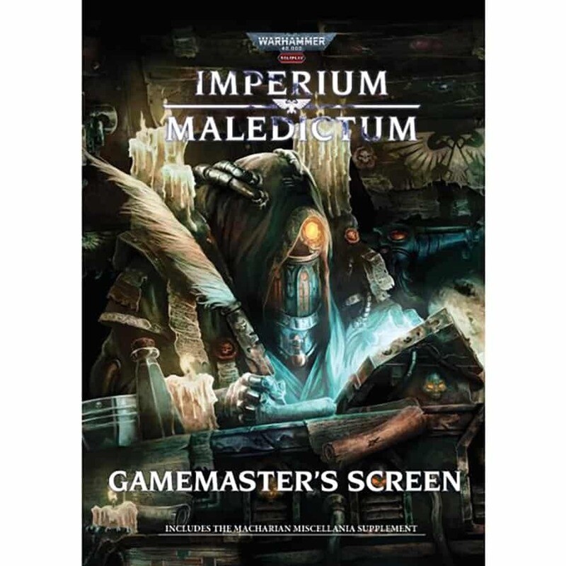 WARHAMMER 40000 RPG: IMPERIUM MALEDICTUM: GAMESMASTER SCREEN