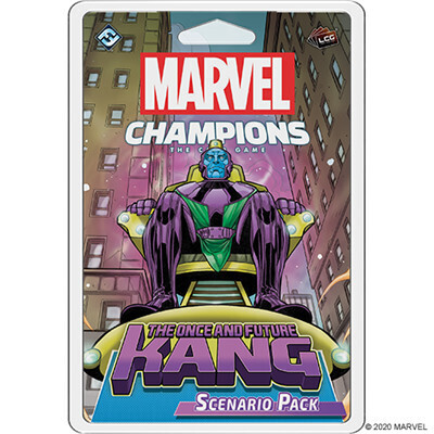 MARVEL CHAMPIONS: THE ONCE AND FUTURE KANG SCENARIO PACK