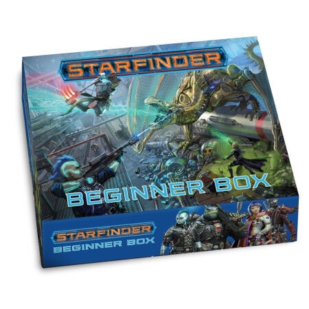 STARFINDER RPG: STARFINDER BEGINNER BOX