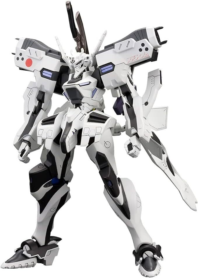 MUV-LUV ALTERNATIVE XFJ-01A SHIRANUI SECOND YUUYA BRIDGES KI