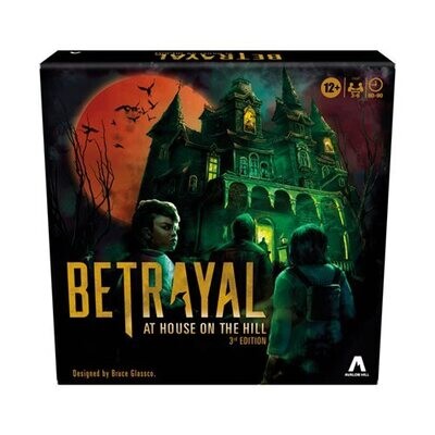 BETRAYAL AT THE HOUSE ON THE HILL - 3RD EDITION