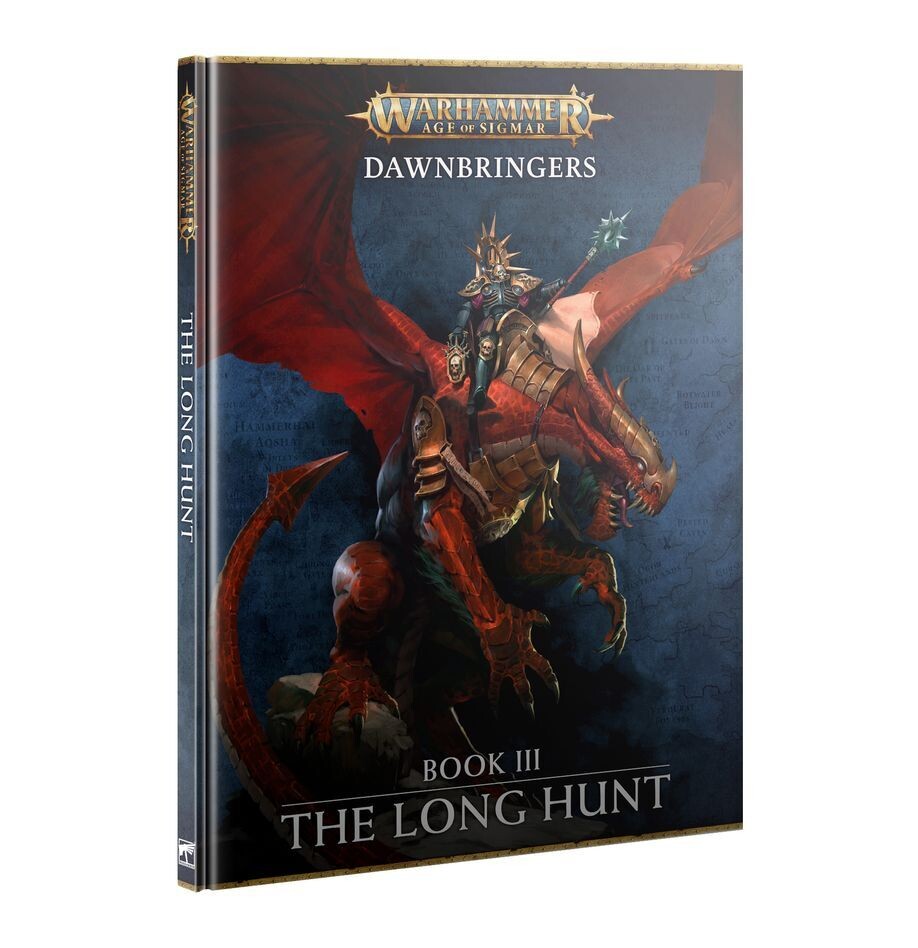 DAWNBRINGERS: BOOK III - THE LONG HUNT