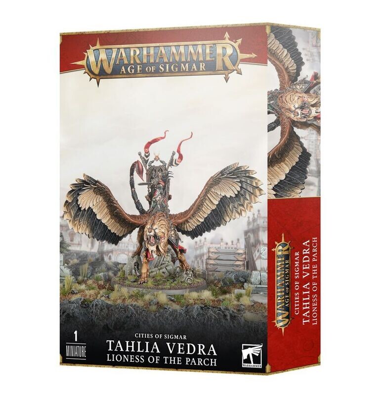 CITIES OF SIGMAR: TAHLIA VEDRA, LIONESS OF THE PARCH