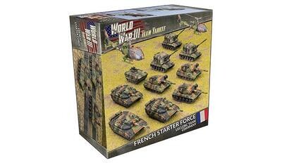 FRENCH LECLERC TANK COMPANY STARTER FORCE