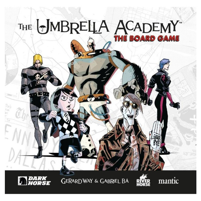 THE UMBRELLA ACADEMY: THE BOARD GAME