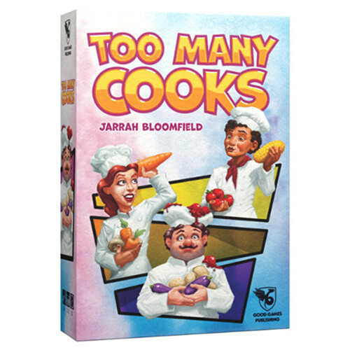 TOO MANY COOKS