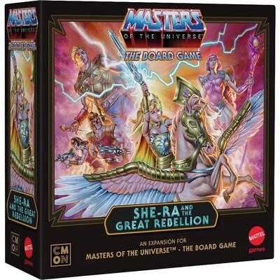 MASTERS OF THE UNIVERSE: SHE-RA AND THE GREAT REBELLION