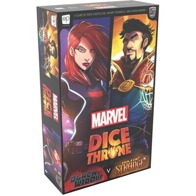 DICE THRONE: MARVEL 2-HERO BOX 2 (BLACK WIDOW AND DOCTOR STRANGE)