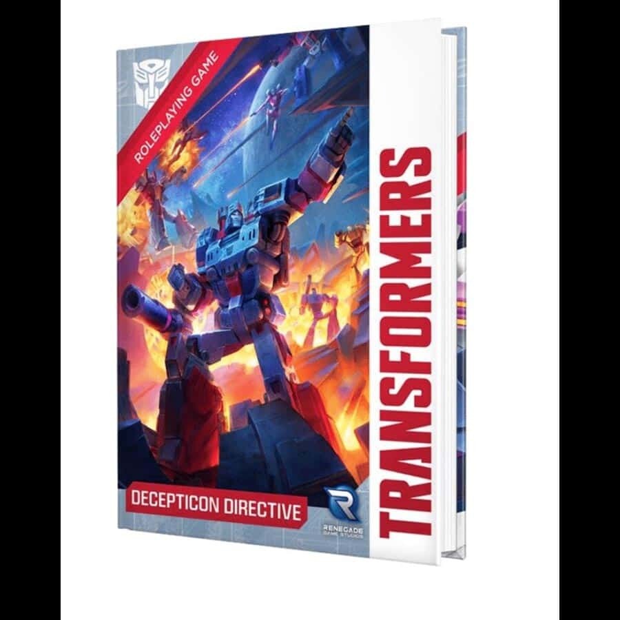 TRANSFORMERS RPG: DECEPTICON DIRECTIVE SOURCEBOOK