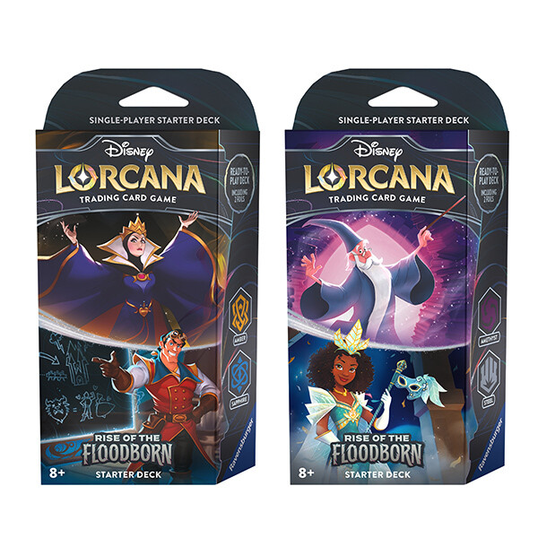 DISNEY LORCANA: RISE OF THE FLOODBORN STARTER DECK