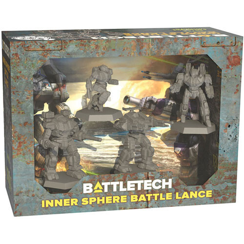 BATTLETECH: MINATURE FORCE PACK - INNER SPHERE BATTLE LANCE
