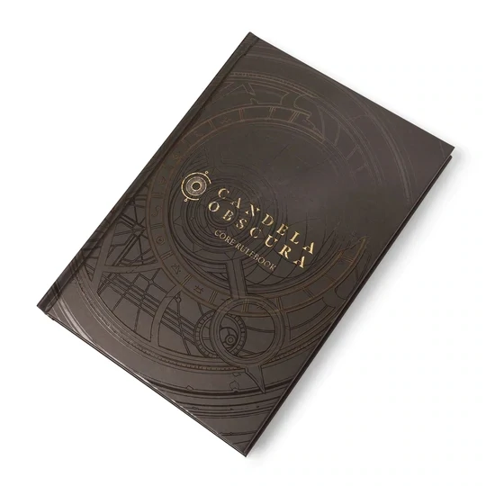 CANDELA OBSCURA CORE RULEBOOK - STANDARD EDITION