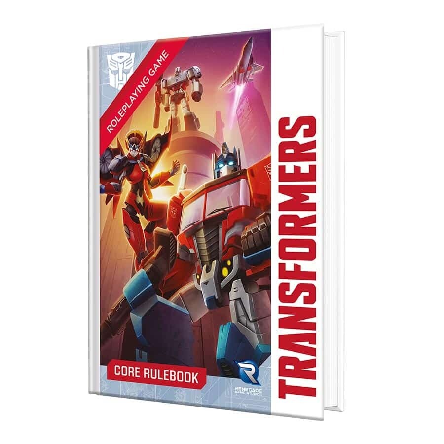 TRANSFORMERS RPG: CORE RULEBOOK