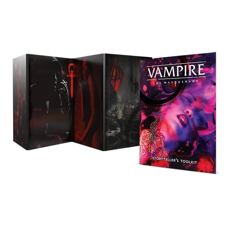 VAMPIRE: THE MASQUERADE 5E: STORYTELLER'S SCREEN AND TOOLKIT