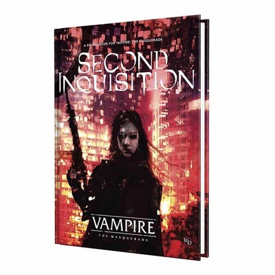 VAMPIRE: THE MASQUERADE 5E: SECOND INQUISITION