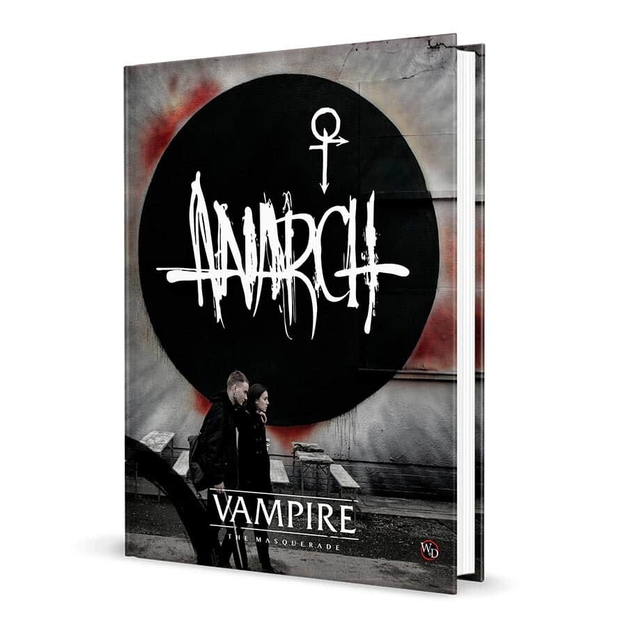 VAMPIRE THE MASQUERADE 5E: ANARCH SOURCEBOOK