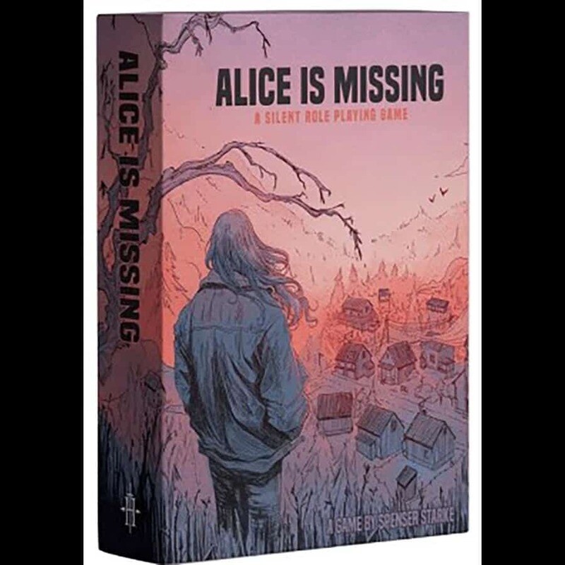 ALICE IS MISSING