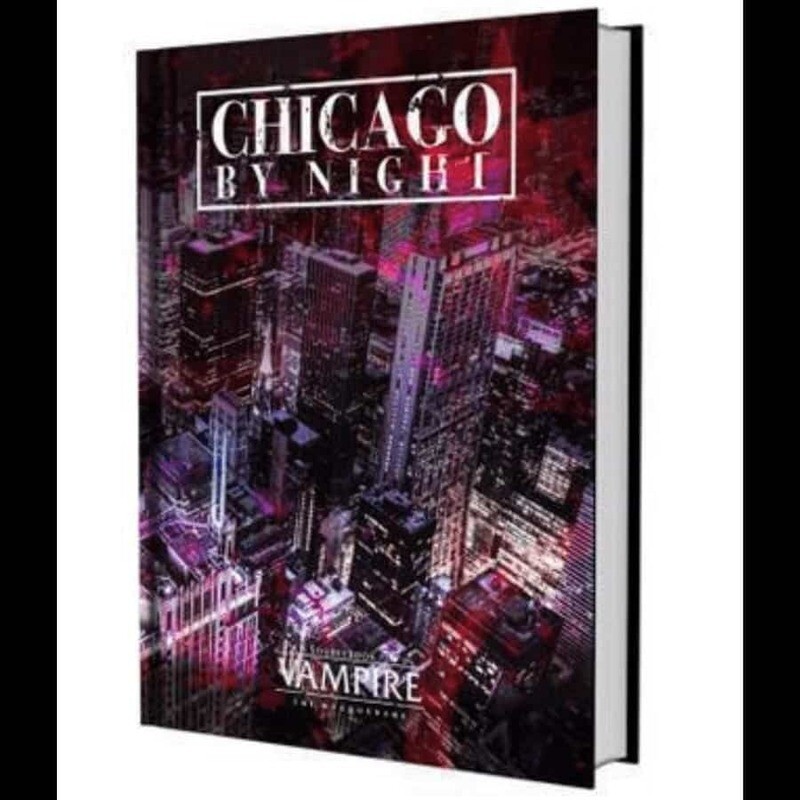 VAMPIRE THE MASQUERADE 5E: CHICAGO BY NIGHT