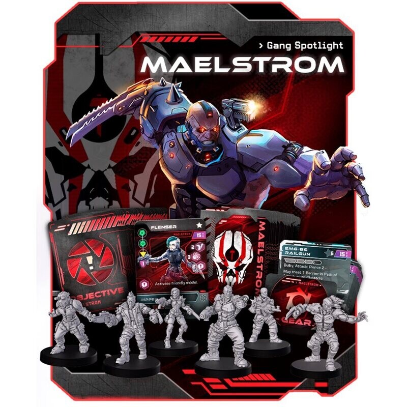 COMBAT ZONE - MAELSTROM STARTER GANG
