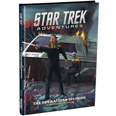 STAR TREK ADV RPG: OPERATIONS DIVISION SUPPLEMENTAL RULEBOOK