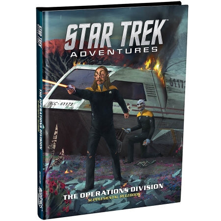 STAR TREK ADV RPG: OPERATIONS DIVISION SUPPLEMENTAL RULEBOOK