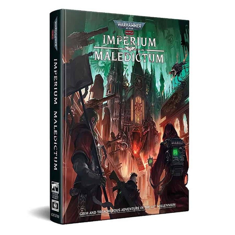 IMPERIUM MALEDICTUM: CORE RULEBOOK