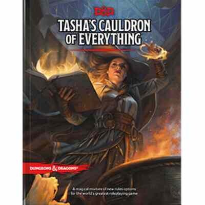 DUNGEONS AND DRAGONS (5E): TASHA'S CAULDRON OF EVERYTHING