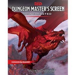 DUNGEON MASTER'S SCREEN REINCARNATED DUNGEON MASTER'S SCREEN REINCARNATED