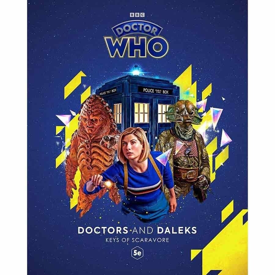 DOCTORS AND DALEKS RPG: THE KEYS OF SCARAVORE